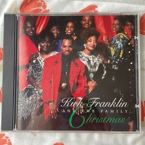 Kirk‎ Franklin and the Family Christmas CD